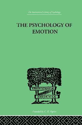 bokomslag The Psychology of Emotion