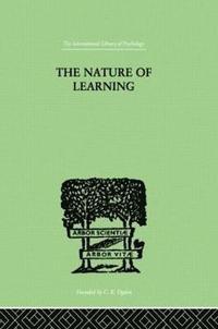 bokomslag The Nature of Learning