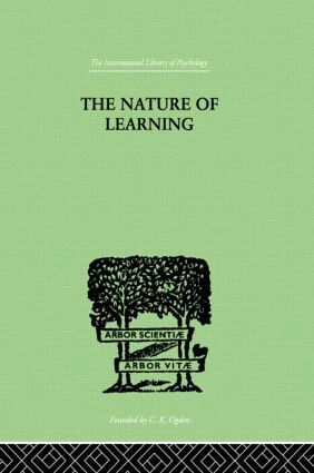 George Humphrey - Nature of Learning, Inbunden