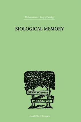 bokomslag Biological Memory