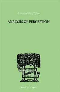 bokomslag Analysis Of Perception
