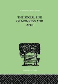 bokomslag The Social Life Of Monkeys And Apes