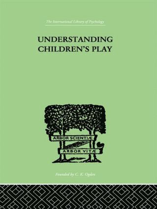 bokomslag Understanding Children's Play