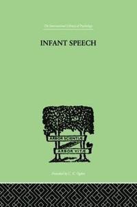 bokomslag Infant Speech