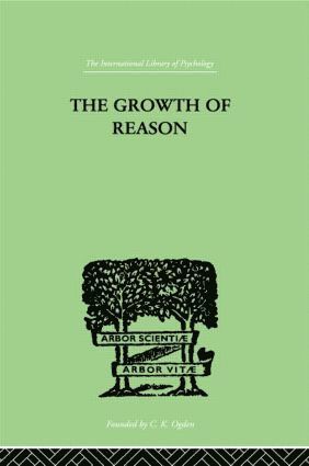 bokomslag Growth Of Reason