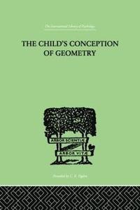bokomslag Child's Conception Of Geometry