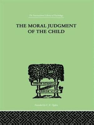 Jean Piaget - Moral Judgment Of The Child, Inbunden