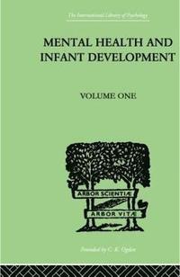 bokomslag Mental Health And Infant Development