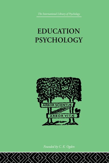 bokomslag Education Psychology