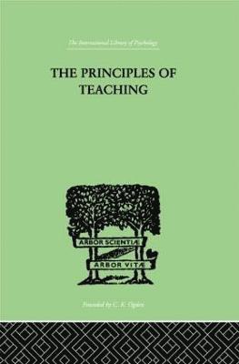 bokomslag The Principles of Teaching