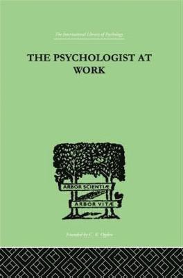 The Psychologist At Work 1