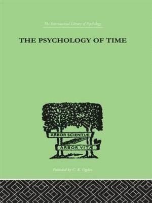 bokomslag The Psychology of Time