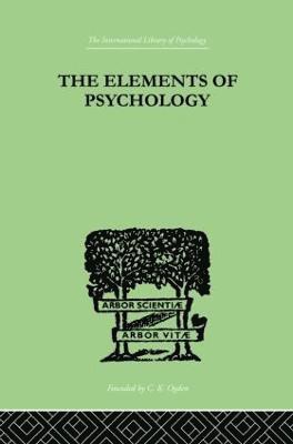 Edward L Thorndike - Elements Of Psychology, Inbunden