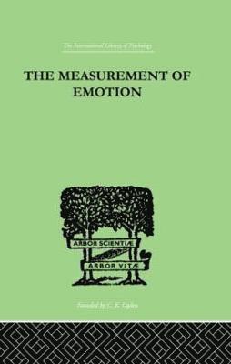 bokomslag The Measurement of Emotion