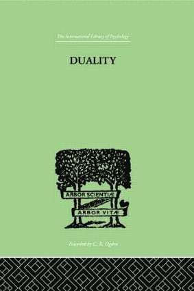 bokomslag Duality