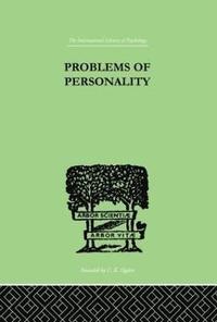 bokomslag Problems of Personality
