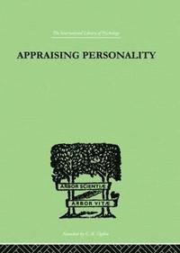bokomslag Appraising Personality