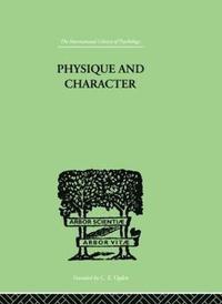 bokomslag Physique and Character
