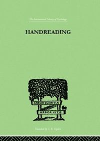 bokomslag Handreading