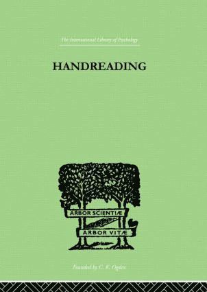 bokomslag Handreading