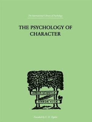 The Psychology Of Character 1