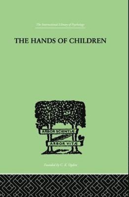 Julius Spier - Hands Of Children, Inbunden