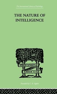 bokomslag The Nature of Intelligence
