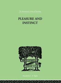 bokomslag Pleasure And Instinct