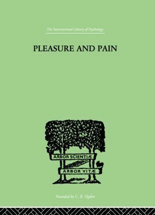 Paul Bousfield - Pleasure And Pain, Inbunden