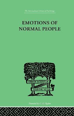 Emotions Of Normal People