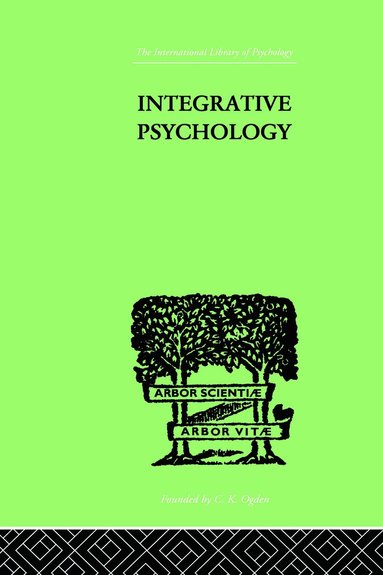 bokomslag Integrative Psychology