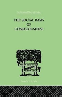 bokomslag The Social Basis Of Consciousness
