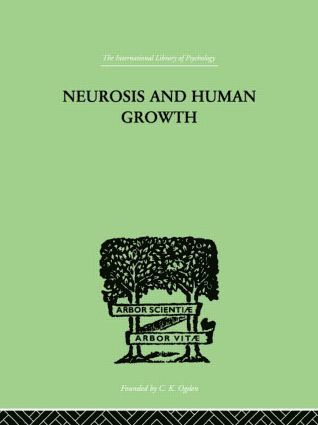 bokomslag Neurosis and Human Growth