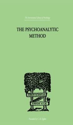 bokomslag The Psychoanalytic Method