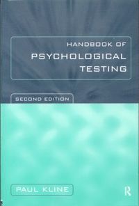 bokomslag Handbook of Psychological Testing