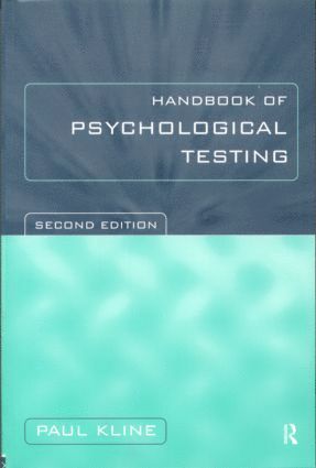 bokomslag Handbook of Psychological Testing