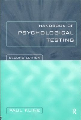 Handbook of Psychological Testing 1