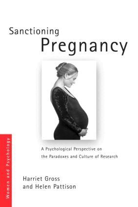 Harriet Gross, Helen Pattison - Sanctioning Pregnancy, Häftad