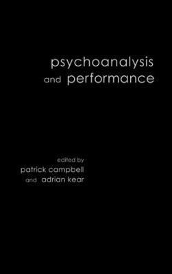 bokomslag Psychoanalysis and Performance