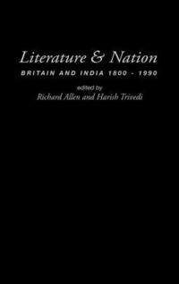 bokomslag Literature and Nation