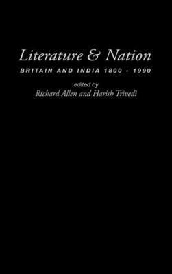 bokomslag Literature and Nation