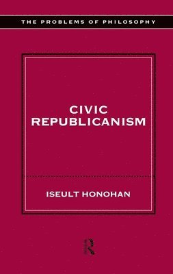 bokomslag Civic Republicanism