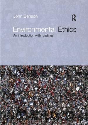 John Benson - Environmental Ethics, Häftad