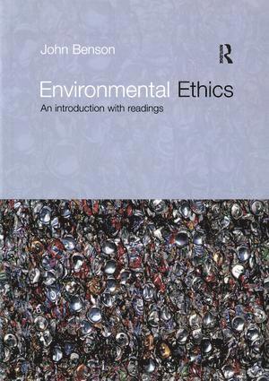 Environmental Ethics 1