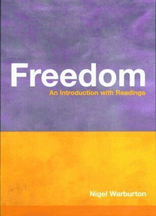 Nigel Warburton - Freedom, Häftad