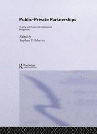 bokomslag Public-Private Partnerships