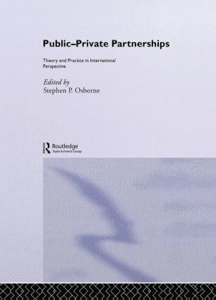 Public-Private Partnerships 1