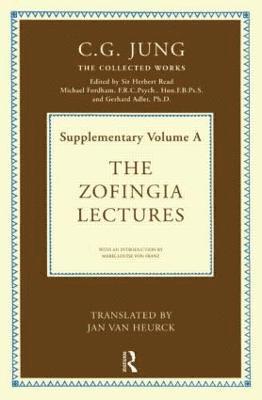 The Zofingia Lectures 1