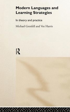 Michael Grenfell, Vee Harris - Modern Languages and Learning Strategies, Inbunden