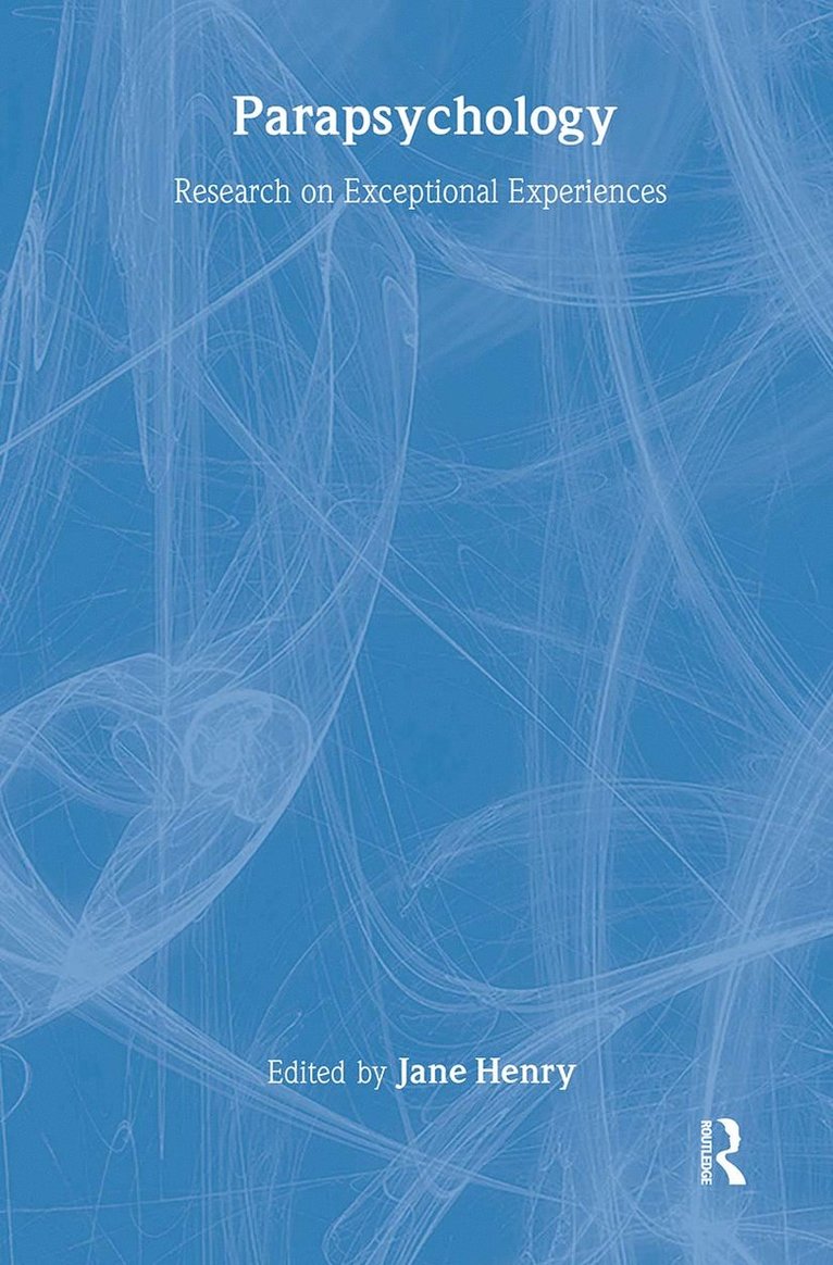 Jane Henry - Parapsychology, Inbunden